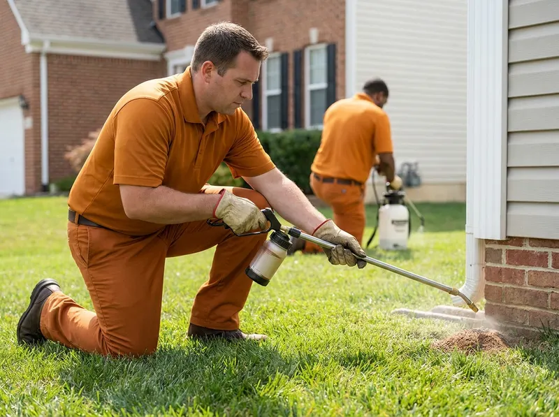 Ant Colony Elimination in Severn, MD