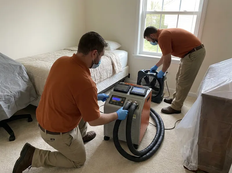 Bed Bug Thermal and Targeted Remediation in Severn, MD
