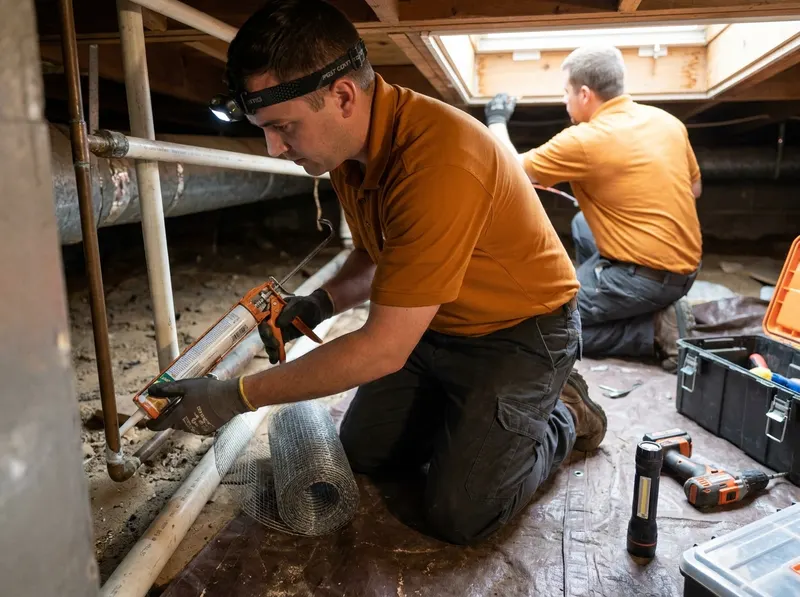 Crawl Space and Attic Pest Proofing in Severn, MD